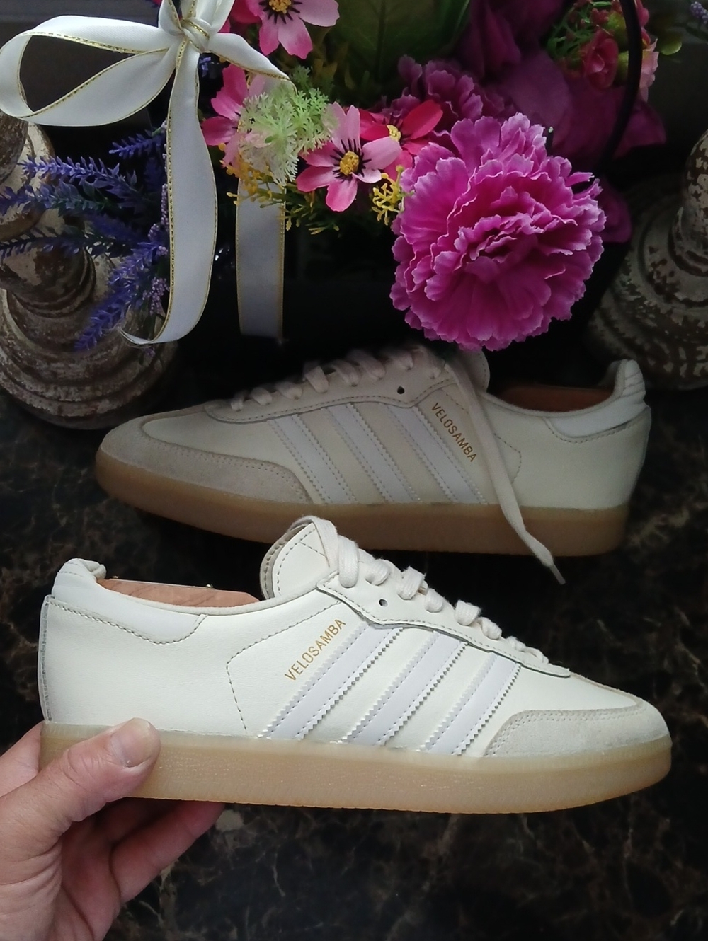 Adidas VeloSamba Cycling/Lifestyle Athletic Shoes Size 8 Men/9.5 Women - Picture 2 of 13